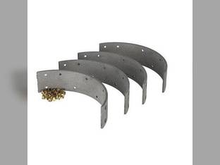 Brake Linings w/ Rivets John Deere 730 830 80 820 720 AF2866R