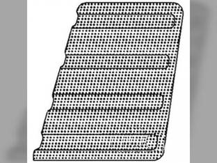 Grille Screen - RH Ford 7810 TW10 6700 7910 9000 7700 TW15 8000 8210 5700 6710 8630 8530 7710 8700 TW20 9700 TW5 D5NN8150A