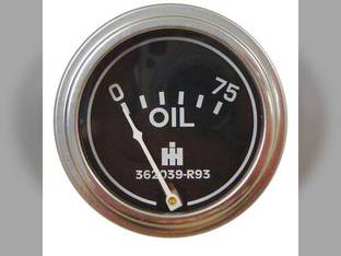 Oil Pressure Gauge International 400 600 TD5 340 450 650 3850 350 3800 3514 3616 240 300 500 330 362036R91