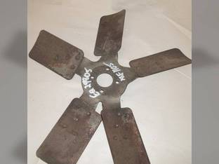 Used Cooling Fan 5 Blades fits Massey Ferguson 1080 1105 1100 511683M1