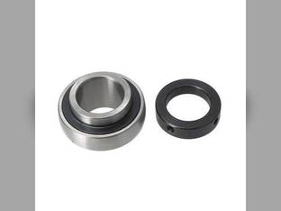 Spherical Ball Bearing with Collar Re-Lubricatable fits John Deere S660 S670 S690 9750 STS 9770 STS JD9431 fits New Holland 86602942 fits International 1302711C91 fits Case IH 193282C91