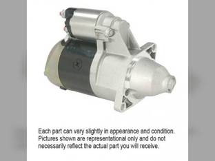 Used Starter - Denso DD (17354) Kubota G1900 F2000 G1800 15231-63012 Bobcat 313 3974246