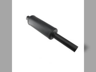 Muffler - Black fits International 544 656 370664R1