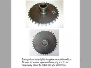 Used Axle Drive Sprocket New Holland L185 L180 L865 LX985 LS185B LS180B L190 LS190B LS180 LX885 LS190 LX865 9841006
