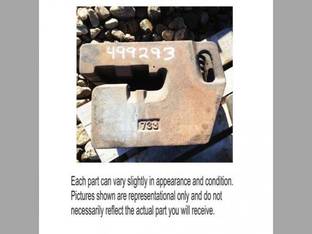 Used Suitcase Weight 100 lbs. Allis Chalmers 8070 8010 8050 8030 70284181