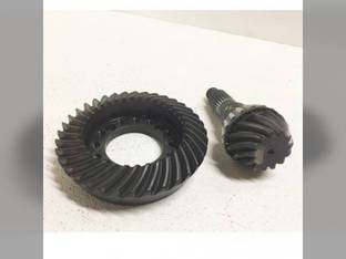 Used MFWD Ring Gear and Pinion Set John Deere 3150 3641 3155 3651 3255 AL55434