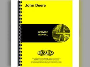 Complete Service Manual Set of 6 John Deere 520 520 50 50 530 530