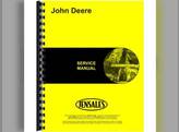 Service Manual fits John Deere 530 50 520
