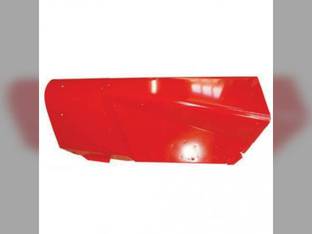 Outer Corn Head Fender Poly - Right Hand Compatible with Case IH 1054 1084 1063 1044 1083 1043 1064 199504C1 International 963 983 984 964 943 954 944