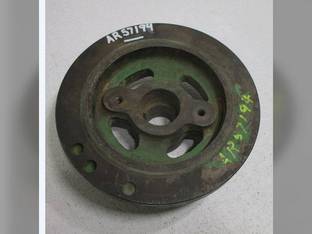 Used Crankshaft Pulley Compatible with John Deere 4040S 4040 4030 AR57194