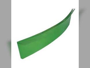 Straw Chopper Vane Deflector Fin Large - Left Hand fits John Deere 9400 9410 9450 9500 9501 9550 9560 9600 9610 9650 9660 H130948