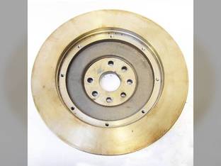 Used Flywheel with Ring Gear fits John Deere CT315 CT322 CT332 313 315 317 318D 319D 320 320D 323D 325 326D 328 328D 329D 332 332D 333D 4024 5030T RE530134 R517503 R523374
