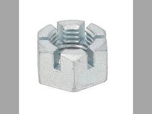 Connecting Rod Nut Castle Style OEM Quality fits Ford NAA 2N 8N 9N 501 600 601 611 620 621 630 631 640 641 650 651 660 661 671 681 700 701 800 801 820 821 841 850 851 861 900 901 2000 4000 C9AZ6212B