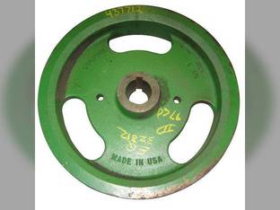 Used Straw Chopper Jackshaft Pulley fits John Deere 9560 STS 9570 STS 9650 STS 9660 STS 9670 STS 9750 STS 9760 STS 9770 STS 9860 STS 9870 STS S550 H161983