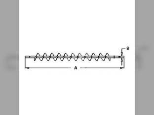 Auger - Lower Clean Grain Gleaner L3 L L2 LAGLL1