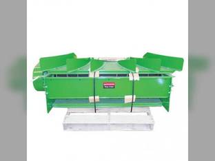 Remanufactured Straw Chopper Compatible with John Deere 9600