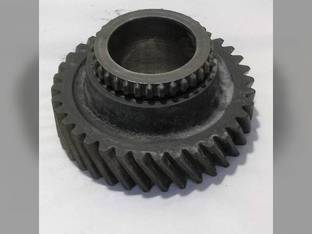 Used Pinion Shaft Gear B Range Compatible with John Deere 4555 4650 8430 8630 4760 4560 4640 4755 R57769
