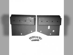 Weight Bracket Set New Holland LS190 LX865 LS180 LX885 L865 LX985 John Deere 8875 86543488 86543489