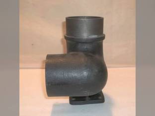 Used Exhaust Manifold Elbow Massey Ferguson 1105 1135 White 2-105 Landini 14500 30-3431495 37731881 740695M1