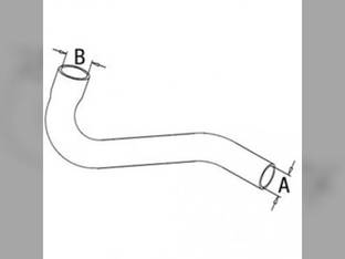 Radiator Hose - Lower Ford 8970 8670 8770 8870 9821599