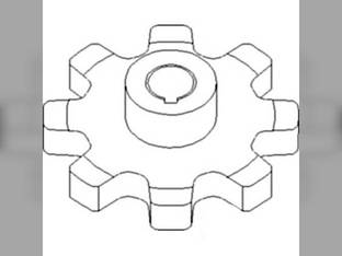 Sprocket - Upper Clean Grain / Return Grain White 8600 8600 8800 8800 8900 8900 8700 8700 Massey Ferguson 9690 9690 9790 9790 8570 8570 8560 8560 8780 8780 Challenger / Caterpillar 660B 670B 670B