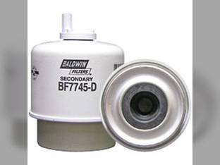 Filter - Secondary Fuel/Water Separator with Drain Ford 304T 545D 3930 445D 4630 345D 87801434 New Holland LS190 LX865 L865 LX985 LS180 LX885 87801434