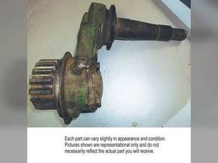 Used LH Roll O Matic Knuckle John Deere 4010 4020 2520 2510 3010 3020 AR27317