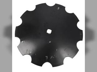 Disc Blade - Notched 22 Inch fits John Deere AW BW BWA BWF BWN BWS 111 115 210 215 220 230 235 310 315 331 335 340 355 360 630 637 210 230 315 335 340 355 B31323 fits Case IH RMX340 87444785 87618062