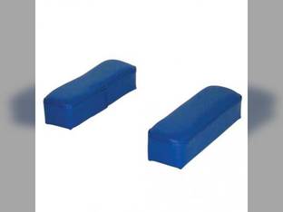 Armrest Set Bostrom Style Fabric Blue Ford 7810 8730 7910 550 8530 7710 8700 655A 8000 8210 TW30 555A TW20 555B 9700 TW5 455 655 9000 555 7700 TW15 TW10 6700 TW35 8830 TW25 5700 6710 8630