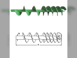 Auger - Grain Bin Loading Compatible with John Deere 9560 SH 9650 STS 9650 9660 STS 9860 STS 9550 SH 9750 STS S660 S650 9550 S660 STS S670 STS S670 9650 CTS 9660 9560 9760 STS 9660 CTS 9450 9670 STS