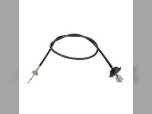 Cable - Tachometer with Grommet fits Case G45230 fits International 133393R91 fits Massey Ferguson 65 165 175 178 180 302 304 2200 1682557M91 fits Ford 2000 3600 4000 4110 6610 7610 4600 D9NN17365AB