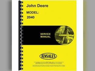 Service Manual fits John Deere 2040 2240 TM1221