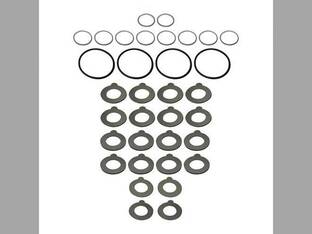 Shim and Seal Kit Excavator Linkage fits John Deere 330CLC 350DLC 350GLC 350P 370C 380GLC 380P fits Hitachi EX300 Zaxis 370 ZX330 ZX350