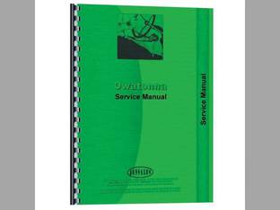 Service Manual fits Owatonna 310