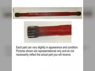 Used Axle Drive Shaft Compatible with Case IH 1644 1666 1680 1660 1688 International 1480 1460 184223C1 184189C1