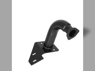 Exhaust Pipe - Black fits Bobcat A220 A300 S250 S300 T200 863 864 873 883 6717352