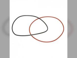 Liner Sealing Ring Kit fits Allis Chalmers 180 185 190 190XT 200 6060 6070 6080 7000 7010 7020 8010 I600 345B 545 545B 615 650 653 840B 940 4023827 74023827 fits Gleaner F F2 F3 K2 L L2 L3 M M2 M3 G