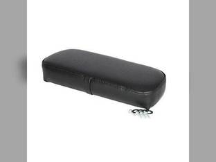 Backrest - Upper Vinyl Black Case 1030CK 930CK 830CK A33319