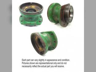 Used MFWD Bearing Housing John Deere 7700 7610 7710 7800 7810 7600 R97543