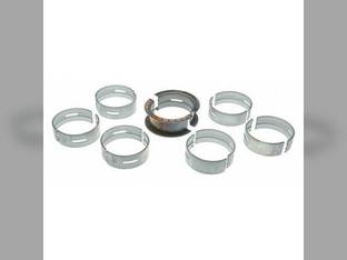 Main Bearings - .020" Oversize - Set John Deere 644B 5020 5010 7520 760A 760 6030 770 700 700A