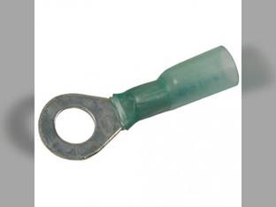 Wiring Terminal Crimp & Heat Shrink #6 Ring 16-14 AWG 5 Pack