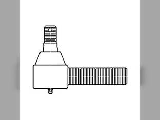 MFWD Tie Rod End - Left Hand - Economy fits Case 1290 1390 1490 K965269 fits Ford 2810 2910 3910 4110 4600 4600SU 4610 CAR98855 fits David Brown 990 995 996 K965269 fits Carraro 98855