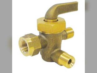Fuel Valve fits John Deere A G AR B BR AB609R