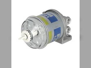 Diesel Fuel Filter Assembly - CAV type Glass Bowl 1/2