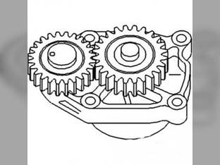 Oil Pump Case IH 5120 5220 J926202 White 6410 60 American 80 American 6510 30-3474526