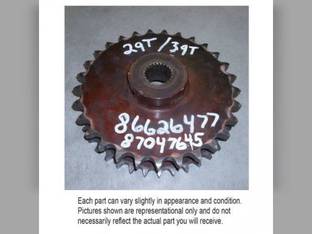 Used Pickup Drive Sprocket New Holland BR750 BR7060 BR750A BR7070 BR780A BR740A BR740 BR7090 BR780 87047645