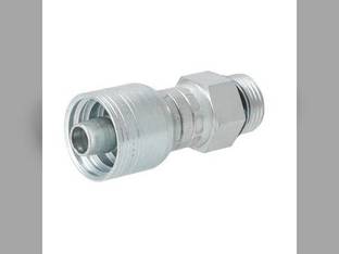 Weatherhead - Hydraulic Fitting 1/2" x 5/8" Male Straight Thread O-Ring Swivel