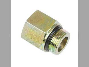Hydraulic Adapter Straight Solid 3/8