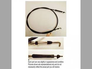 Used Selective Control Valve Cable Compatible with John Deere 8630 8850 8430 AR103305