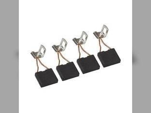 Generator Brush 6 Volt 4 Pack fits Ford NAA 501 600 601 621 641 651 661 671 681 700 701 800 801 861 900 901